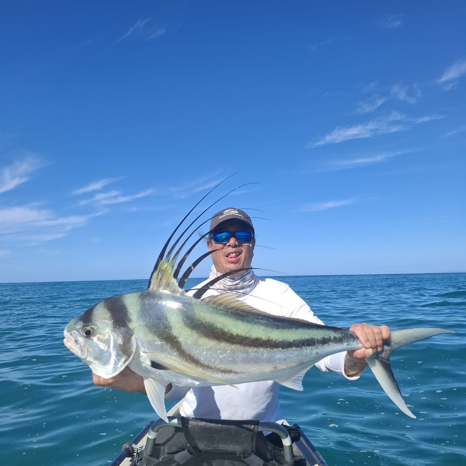 Roosterfish member catch