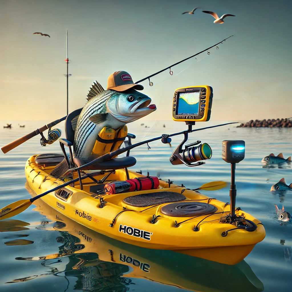 WSBC Member Kayak Fishing