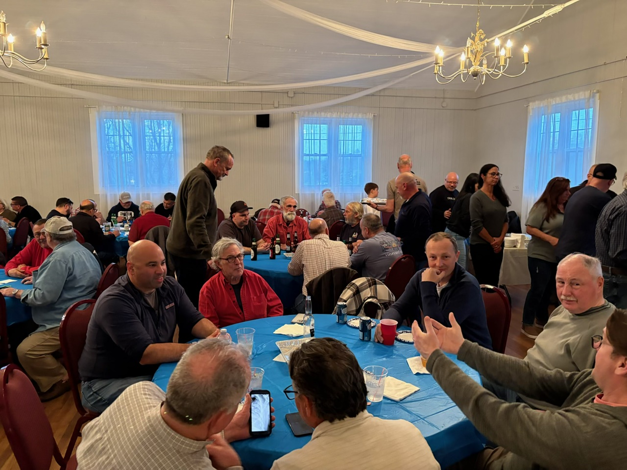 WSBC club meeting