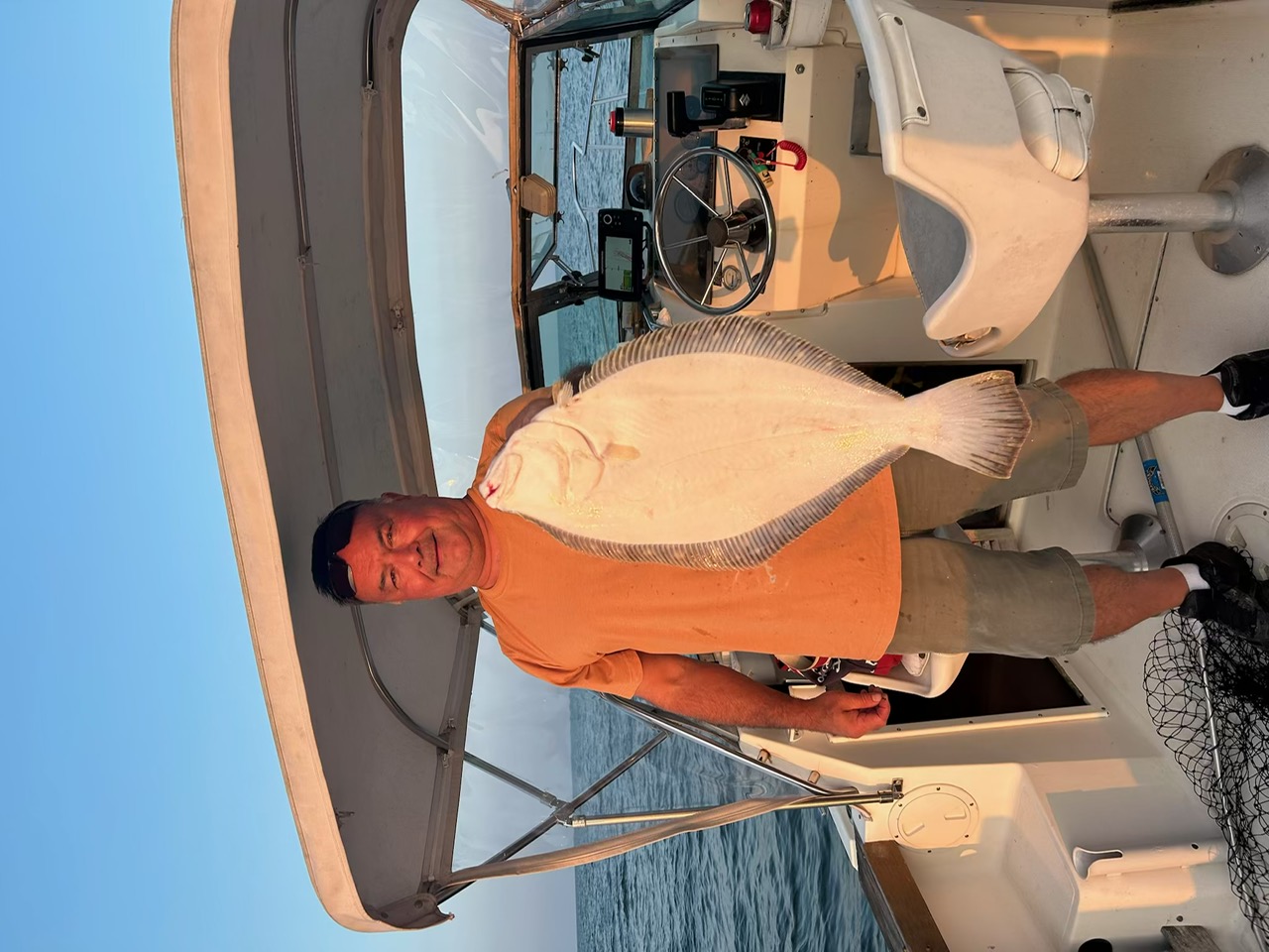 WSBC fishing action