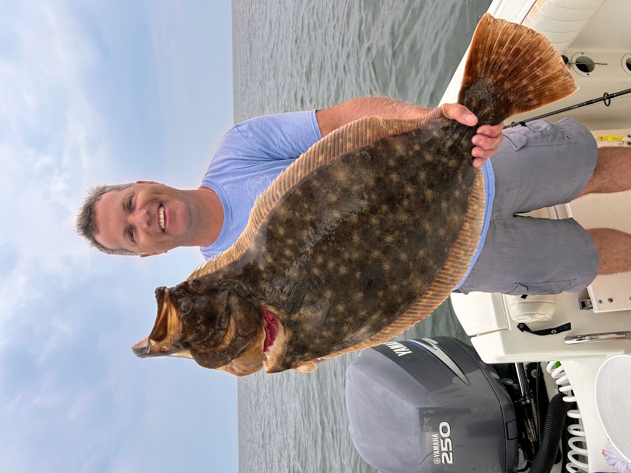 Sunset fishing