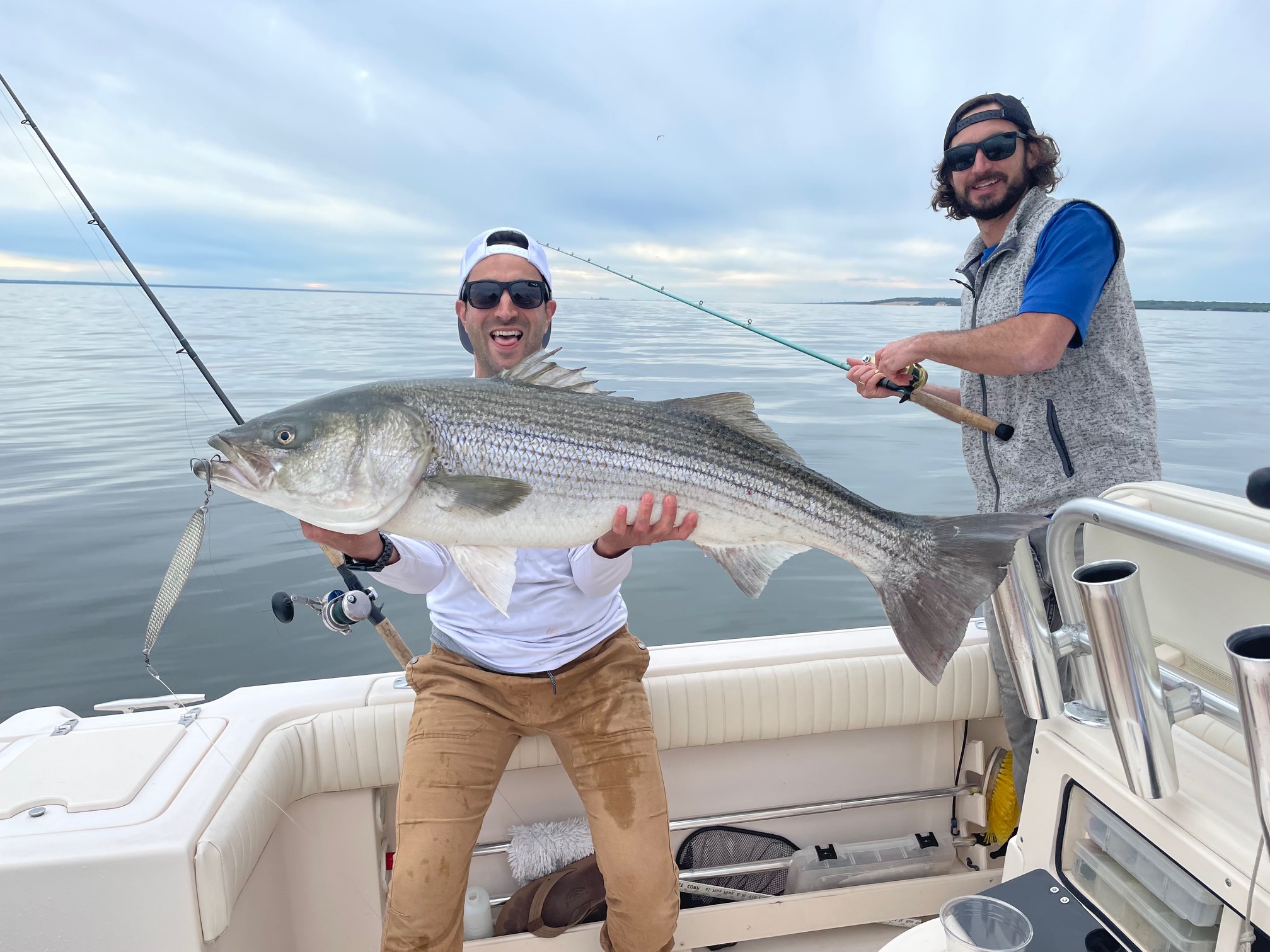 Out on Long Island Sound