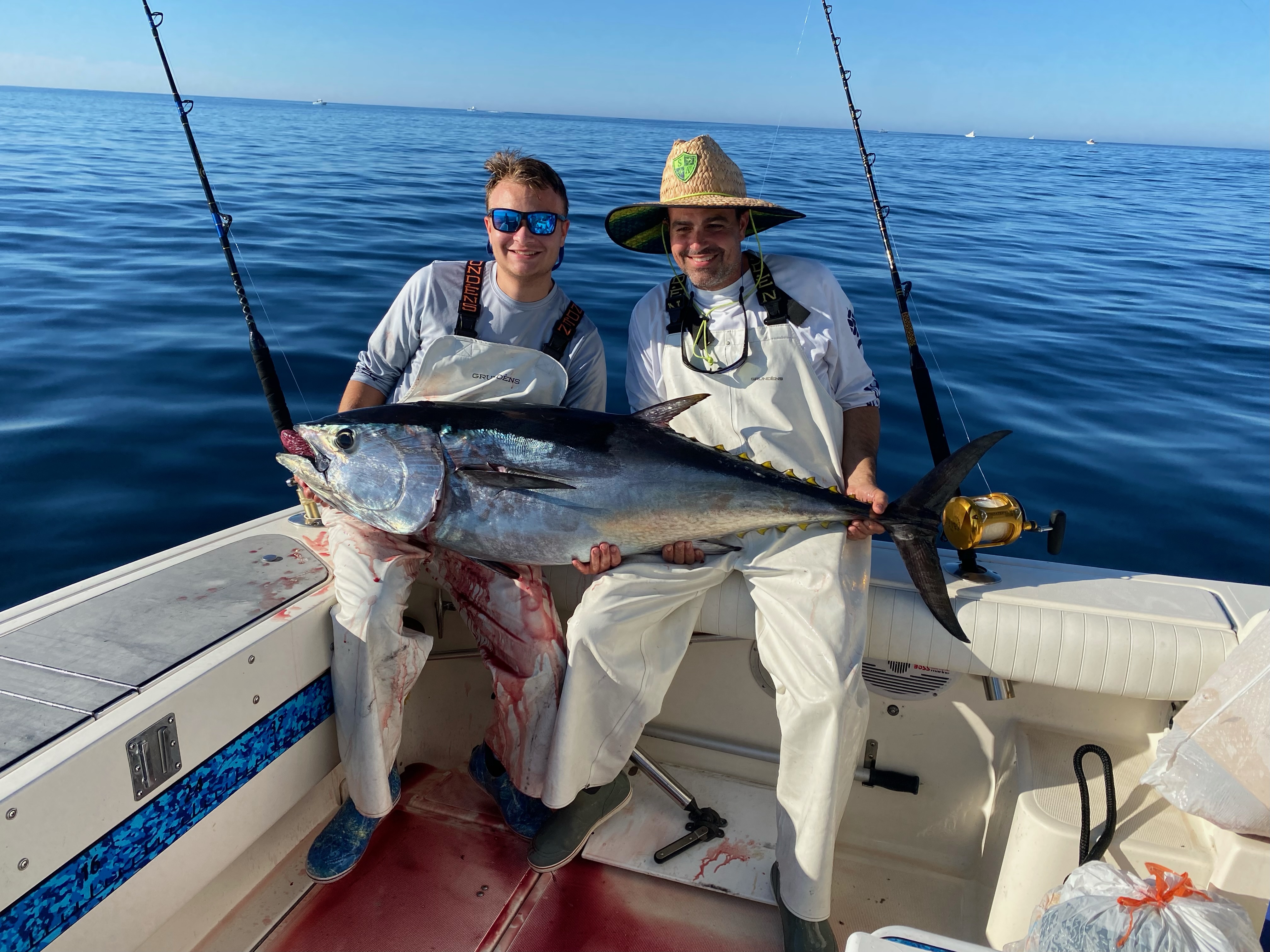 Tuna catch